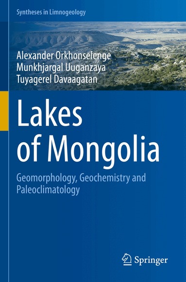 Alexander Orkhonselenge, Munkhjargal Uuganzaya, Tuyagerel Davaagatan - Lakes of Mongolia, Häftad