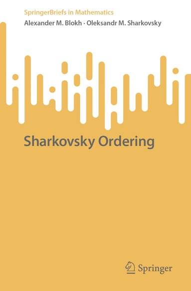 bokomslag Sharkovsky Ordering