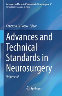 bokomslag Advances and Technical Standards in Neurosurgery