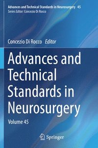 bokomslag Advances and Technical Standards in Neurosurgery