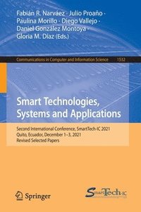 bokomslag Smart Technologies, Systems and Applications