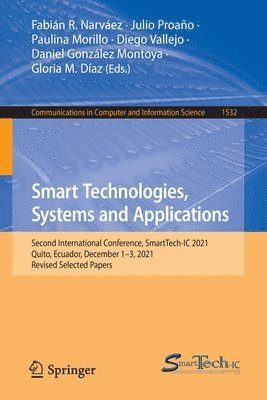 Smart Technologies, Systems and Applications 1