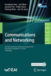 bokomslag Communications and Networking