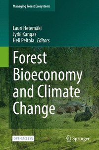 bokomslag Forest Bioeconomy and Climate Change