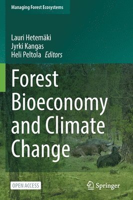 bokomslag Forest Bioeconomy and Climate Change