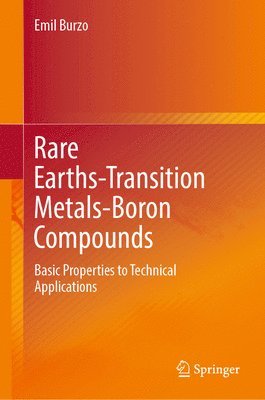 bokomslag Rare Earths-Transition Metals-Boron Compounds