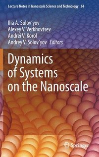 bokomslag Dynamics of Systems on the Nanoscale