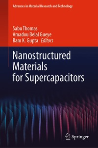 bokomslag Nanostructured Materials for Supercapacitors