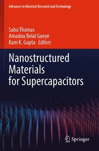 bokomslag Nanostructured Materials for Supercapacitors