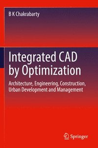bokomslag Integrated CAD by Optimization