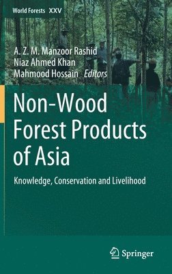 bokomslag Non-Wood Forest Products of Asia