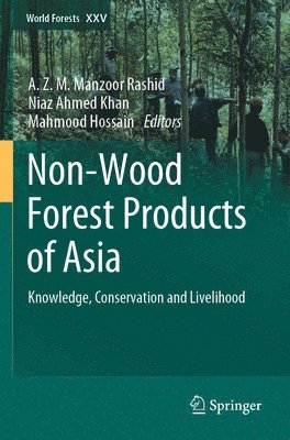 bokomslag Non-Wood Forest Products of Asia