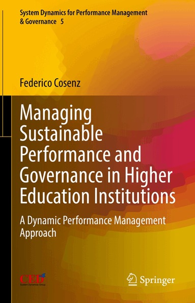 Federico Cosenz - Managing Sustainable Performance and Governance in Higher Education Institutions, Inbunden