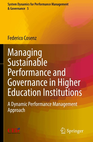 Federico Cosenz - Managing Sustainable Performance and Governance in Higher Education Institutions, Häftad