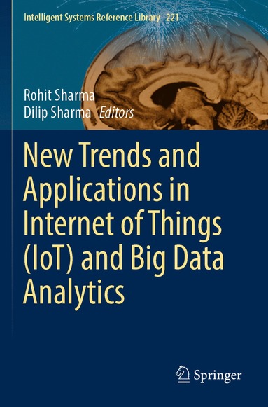 bokomslag New Trends and Applications in Internet of Things (IoT) and Big Data Analytics