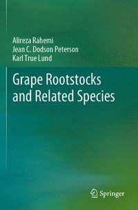 bokomslag Grape Rootstocks and Related Species