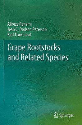 bokomslag Grape Rootstocks and Related Species