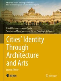 bokomslag Cities Identity Through Architecture and Arts