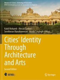 bokomslag Cities Identity Through Architecture and Arts
