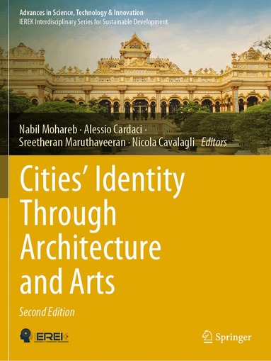 Nabil Mohareb, Alessio Cardaci, Sreetheran Maruthaveeran, Nicola Cavalagli - Cities’ Identity Through Architecture and Arts, Häftad