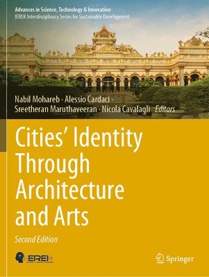 bokomslag Cities' Identity Through Architecture and Arts