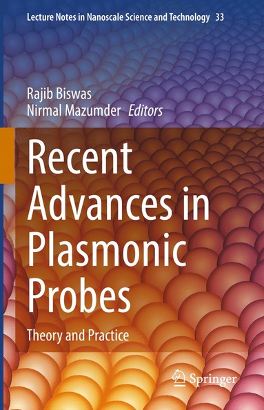 bokomslag Recent Advances in Plasmonic Probes