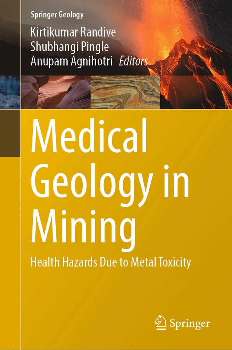 Kirtikumar Randive, Shubhangi Pingle, Anupam Agnihotri - Medical Geology in Mining, Inbunden