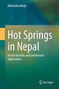 bokomslag Hot Springs in Nepal