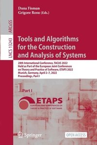 bokomslag Tools and Algorithms for the Construction and Analysis of Systems