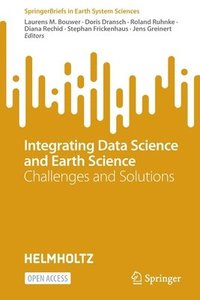 bokomslag Integrating Data Science and Earth Science