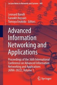 bokomslag Advanced Information Networking and Applications