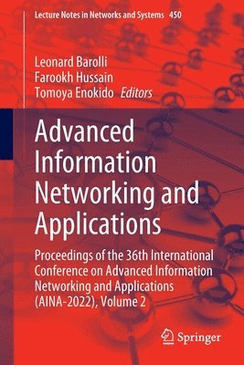 bokomslag Advanced Information Networking and Applications