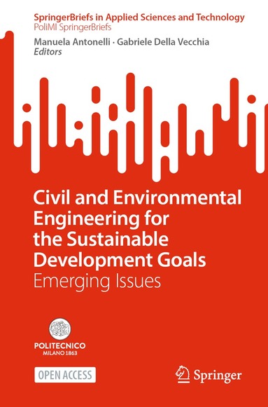 bokomslag Civil and Environmental Engineering for the Sustainable Development Goals