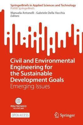 Civil and Environmental Engineering for the Sustainable Development Goals 1