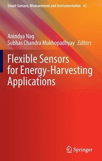 bokomslag Flexible Sensors for Energy-Harvesting Applications