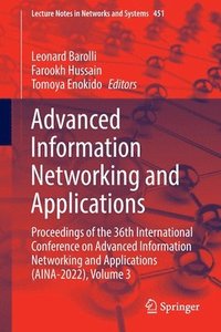 bokomslag Advanced Information Networking and Applications