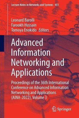 bokomslag Advanced Information Networking and Applications