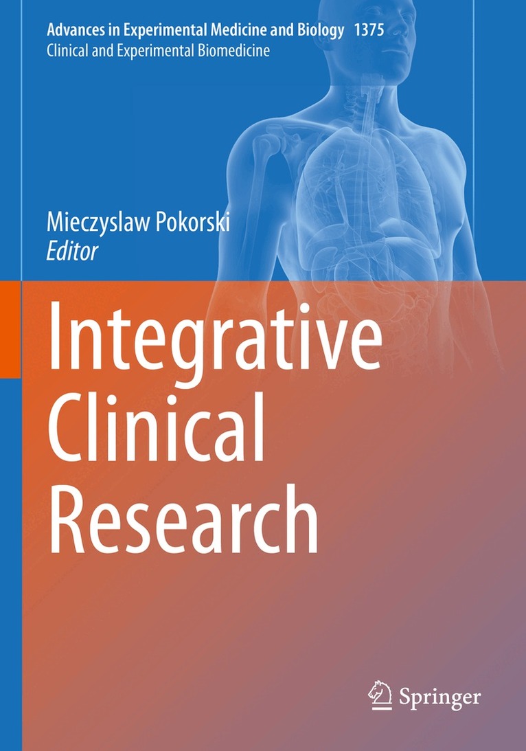 Mieczyslaw Pokorski - Integrative Clinical Research, Häftad