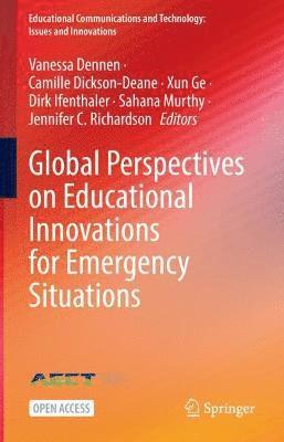 bokomslag Global Perspectives on Educational Innovations for Emergency Situations