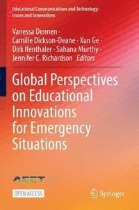 bokomslag Global Perspectives on Educational Innovations for Emergency Situations
