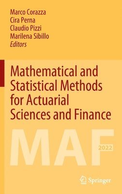 bokomslag Mathematical and Statistical Methods for Actuarial Sciences and Finance