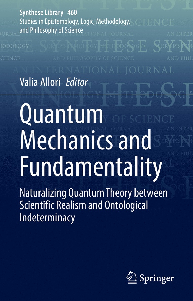 Valia Allori - Quantum Mechanics and Fundamentality, Inbunden