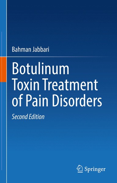 bokomslag Botulinum Toxin Treatment of Pain Disorders