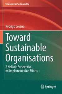 bokomslag Toward Sustainable Organisations