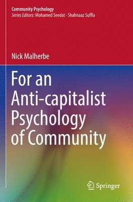 bokomslag For an Anti-capitalist Psychology of Community
