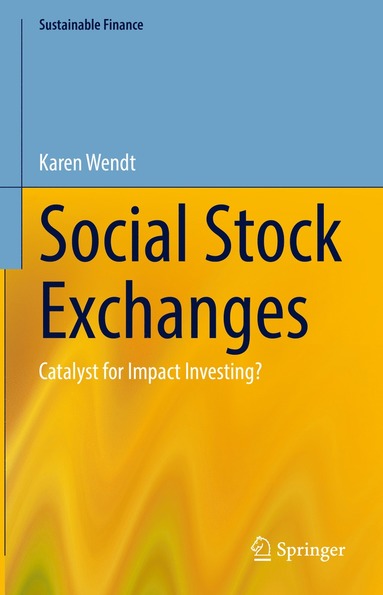 bokomslag Social Stock Exchanges