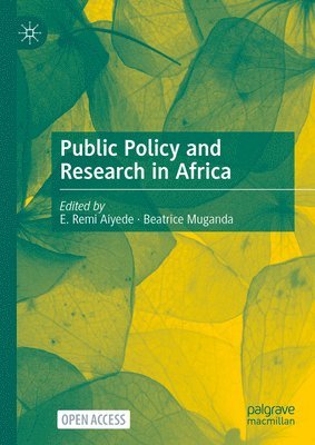 bokomslag Public Policy and Research in Africa