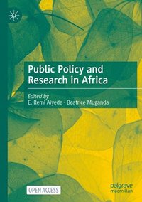 bokomslag Public Policy and Research in Africa