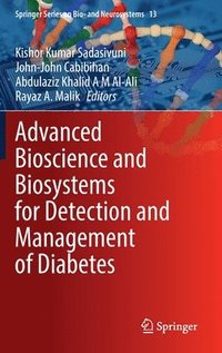 bokomslag Advanced Bioscience and Biosystems for Detection and Management of Diabetes