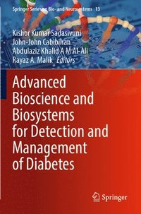 bokomslag Advanced Bioscience and Biosystems for Detection and Management of Diabetes